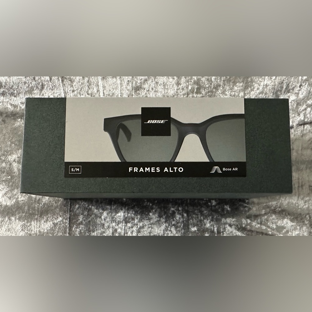 Bose Frames Alto Small Audio Sunglasses in Black